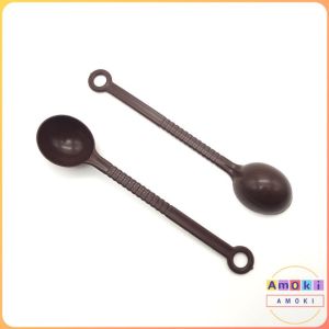 Amoki Powder Scooper Measuring Spoon 10g Tapioca Scooper Plastic Spoon