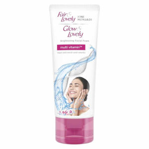 FAIR & LOVELY GLOW & LOVELY Brightening Facial Foam Multivitamin 100 gram