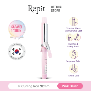Repit Pengeriting Rambut / Curling Iron P Pink