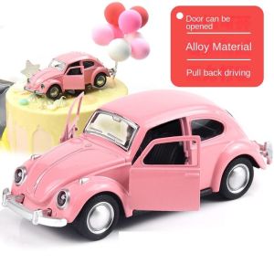 Diecast Beetle VW Volkswagen 1:36 Miniature Mobil Mainan Die-Cast TWH Miniatur Hadiah Kado