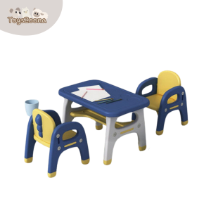 ToysZoona Meja Kursi Anak Set Table Chair Set for Kids