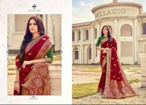 SONALI MEENAKARI KANJIPURAM SILK SAREE 1001 (READYSTOCK) NEW ARRIVALS