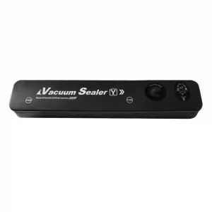Mesin Vacuum Sealer Mini Automatik Simpan Makanan Lebih Lama & Anti Basah Alat Seal Makanan Dapur Mudah Guna