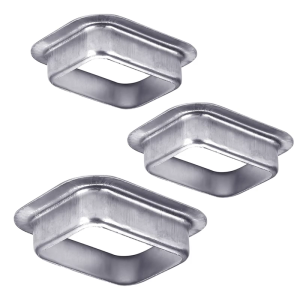 Practical K Styles Rain Gutter Downspout Outlet Aluminum 2 Pack Optimizes Roof Water Flows Easy Installion Designs