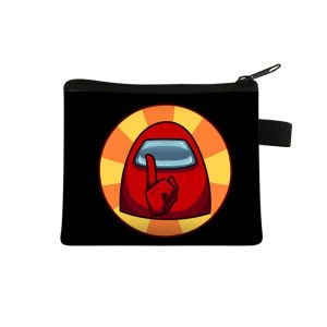 SOMXG261442 Quà sinh nhật  Ví trò chơi nhỏ   Mô hình hoạt hình   Túi đựng   Ví đổi tiền   Trẻ em trai   Túi có dây   Trong số chúng ta Túi đựng tiền xu