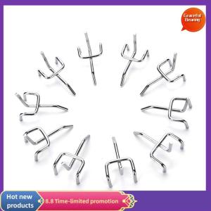 Graceful 10pc Metal Peg Board Pegboard Hooks Garage Work Shop Storage Display Steel