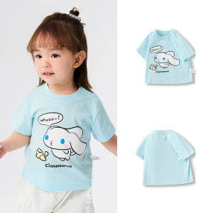 balabala Children’S Short Sleeve T-Shirt Girls 2025 Summer New Top