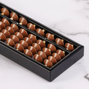 Portable Chinese 23 Digits Column Abacus Soroban Calculating Counting