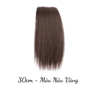 Kẹp phồng chân tóc CAO CẤP tóc giả dài vừa 30 cm có thể kết hợp tóc thẳng/ xoăn