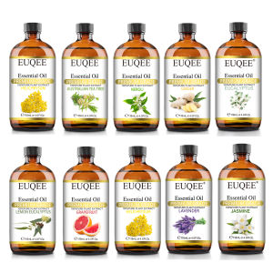 EUQEE 118ML Large Bottle Essential Oil For Humidifier Neroli Helichrysum Eucalyptus Jasmine Aroma OilDIY SoapMassageFresh Air2026