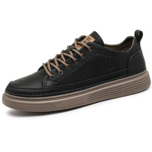Sepatu Pria Kulit Import LS112363 Sepatu Casual Sepatu Sneakers Pria Model Terkini