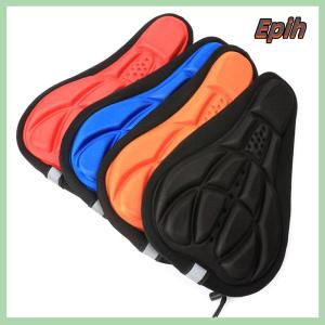 [Epih] Soft 3D Padded Cycling Bicycle MTB Bike Seat Cover Cushion Sponge Foam Comfortable saddles Mat Cushion Bicycle Accessory