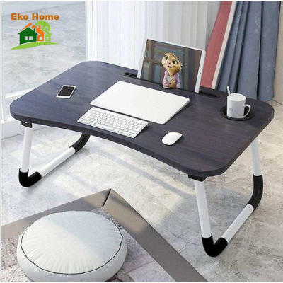Foldable Wooden Computer Bed Table | Lazada Philippines