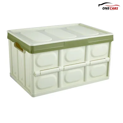 Thùng Đựng Đồ Xe Hơi - Hộp Đựng Đồ Ô Tô Có Thể Gấp Gọn Để Cốp Sau Xe Hơi Đồ Dùng Gia Đình