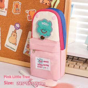 ASRV Pencil Case Large Capacity Good-looking Stationery Box Learning School Niche Storage Bag Student New Cute Stationery Multi-Layer