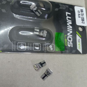 SATU BUAH LUMINOS LED T5 3 titik untuk spedometer panel AC super terang