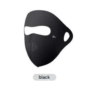 Summer Ice-feel Full Face Sunscreen Mask Forehead Cover Thin Breathable Mask Facekini UV Protection Bandana