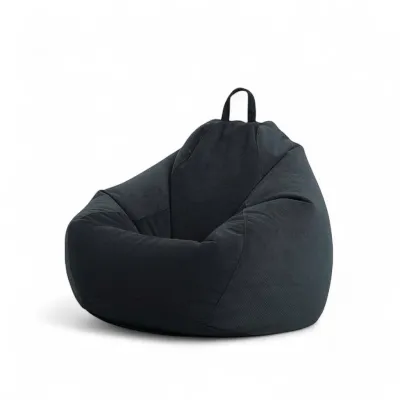 Ghế Sofa Lười Hạt Xốp Bean Bag 3II HOME Cao Cấp Dáng Lê 3 Size M/L/XL Vỏ Ghế Vải Nhung Tăm Hạt Xốp EPS 2mm 3mm Đã Qua Công Đoạn Khử Mùi An Toàn Thân Thiện Phong Cách Hiện Đại