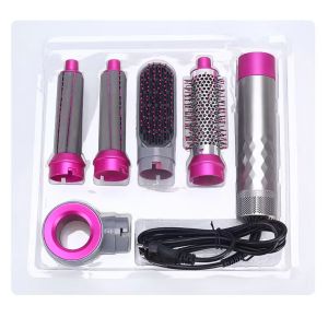 【Ready Stock 现货】5 in 1 Hair Dryer Multi Functional styling Hair Dryer 5合1 造型吹风机 高颜值吹风筒 吹风筒 吹风机