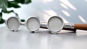 51/53/58mm Coffee Puck Screen 304 Stainless Steel Reusable Screen Mesh for Portafilter
