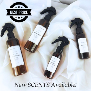 Hotel Scent Fragrance Room Car Linen Disinfectant Spray-AROMATIKA - 250ml - Linen Spray - 100ml