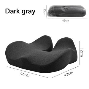 Memory foam office seat cushion breathable memory foam cushion fits naturally to your legs