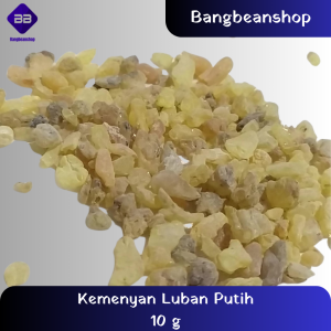 Kemenyan Arab Luban Putih 10g Harum Wangi Pengharum Dupa