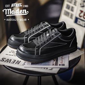 MADEN brand dark version RO board shoes mens 2025 new autumn high-end feeling thick soled commuting sports and leisure shoes