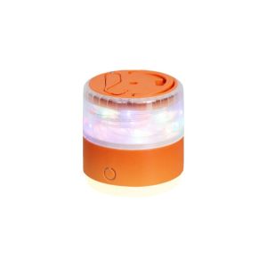 BMFUEW RGB LED Camping Lamp IPX6 Waterproof Portable Reel String Lights Tent Light Retractable String Outdoor Night Light Outdoor Use