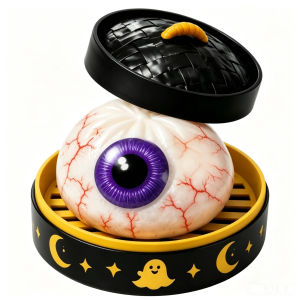 Đồ Chơi Bóp Mềm Hình Bánh Ma Halloween Dễ Thương – Đồ Chơi Mochi Đàn Hồi Chậm Giúp Giảm Căng Thẳng Và Lo Âu Món Quà Vui Nhộn Cho Trẻ Em Và Người Lớn Quà Tặng Trong Các Bữa Tiệc.