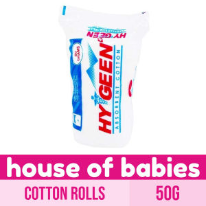 Hygeen Cotton Rolls 50g