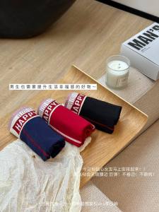 (3 Pcs/box) Comfortable Cotton 10A Zero-pressure Underwear For Men Seamless High-elasticity Breathable Skin-friendly Boxers