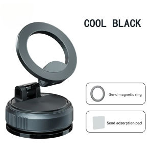 Strong Magnetic Car Phone Holder Ultra Vacuum Suction Cup Phone Mount 360 °   Rotation Cell Phone Holder Car Bracket