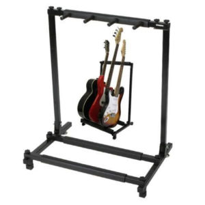 KAWES Stand Gitar Dudukan Gitar Rak Gitar Stand Gitar isi 3/5