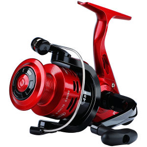 Spinning Fishing Reels 4000 Series 5.2:1 Gear Ratio Spinning Reel Powerful Carp Reel Fishing for Saltwater Fishing Wheel