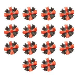 14Pcs Golf Shoe Spikes Replacement Cleats Pin Fast Twists Turn Screw Studs Nonslip Golf Shoes Pin Easy to Use