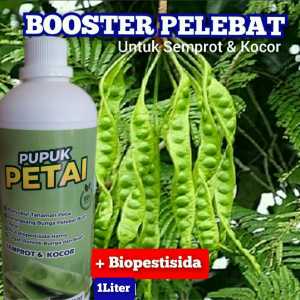 Pupuk Petai Organik Pelebat Buah 1Liter Penyubur Tanaman Booster Cegah Rontok