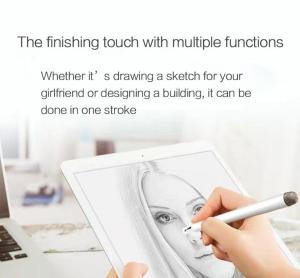 Stylus Pen Capacitive For All Touch Screen Device Universal Pen Writing Ball Point Pen