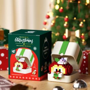 🇲🇾Christmas Building Block Micro Block Kids Toys Gifts 圣诞节圣诞礼物圣诞树微颗粒积木玩具