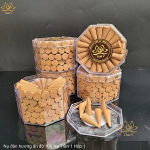 |100 Viên/1 Hộp| Nụ Đàn Hương Tự Nhiên Từ Ấn Độ
