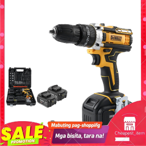 DeWalt 48V Cordless Drill – Strong Performance Ideal for Both Home Renovations and Workshops