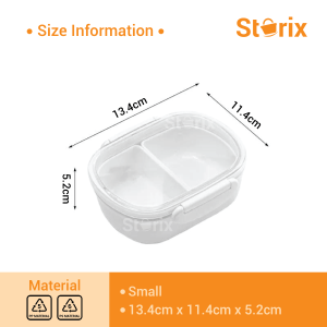 Storix Multipurpose Microwave Food Container Portable Containers Fruit Bento Box Multiple Specifications Lunch Box