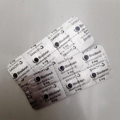 BISOLVON STRIP TABLET ISI 10 TABLET