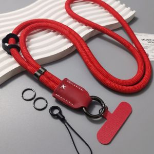 SDAYG Adjustable Mobile Phone Lanyard Neck Hanging Long Crossbody Phone Strap Multifunctional Anti-Lost Mobile Phone Chain Men Women