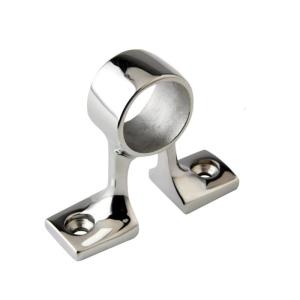 Durable 25mm Hand Railing Fitting Center Support Bracket Fit for Yacht Speedboats Kayaks Marine Water Sports Enthusiasts