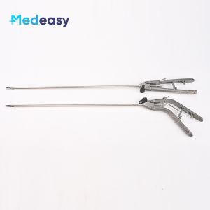 5mm Laparoscopic Instrument two types straight tip Needle Holder Forceps