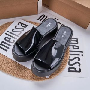 2023 Melisa New Platform Sandals Womens Sandals Beach Shoes Scented Shoes