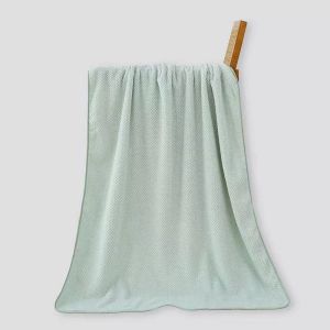 Portable Water Absorption Adult Bath Towel Coral Fleece Soft Bath Wiping Quick Drying Shower Towel