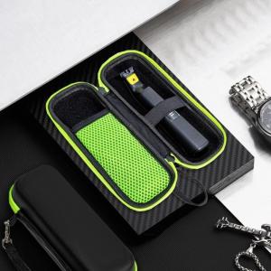 Water Resistant Electric Trimmers Case Multifunctional Storage Space Shock Absorption Design Bag Suitable for Shavers