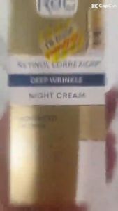 Roc RETINOL CORREXION Deep Wrinkle Daily Moisturizer/Night Cream SPF 30 30ML